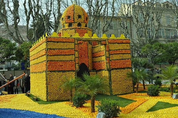 Menton lemon festival