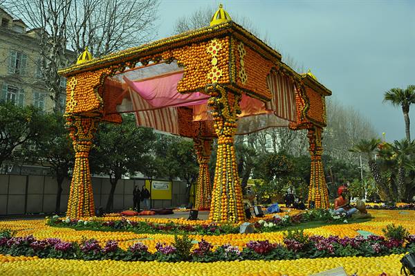 Menton lemon festival