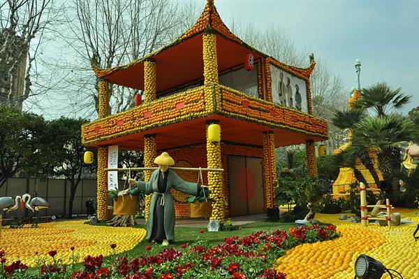 Menton lemon festival