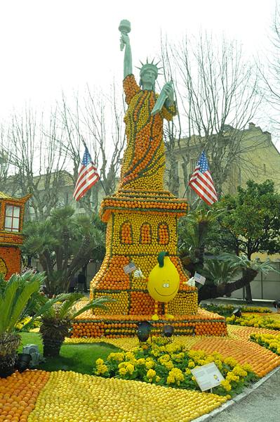Menton lemon festival