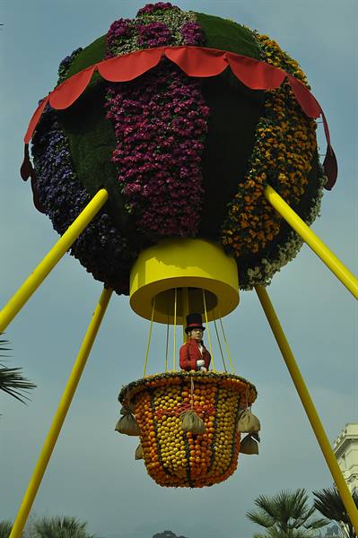 Menton lemon festival
