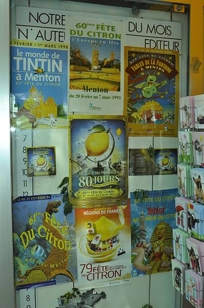 Menton lemon festival