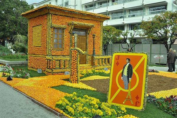 Menton lemon festival