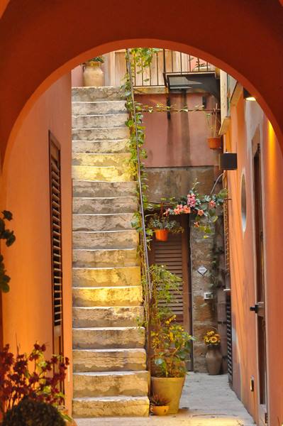Glimpse of Trapani