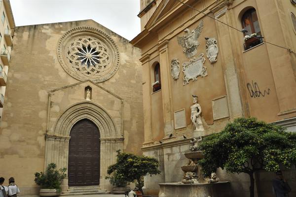 Church of Sant'Agostino Trapani