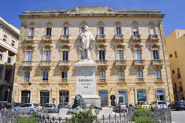 Former Grand Hotel of Trapani