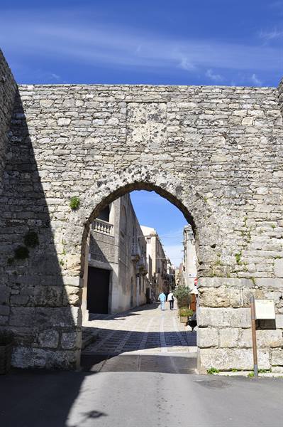 Erice entrance gate