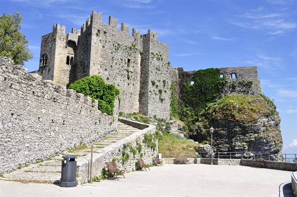 Erice castle of Venus