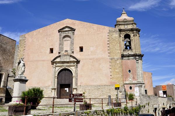 Erice Church of San Giuliano