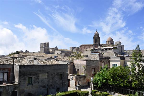 Panorama of Erice