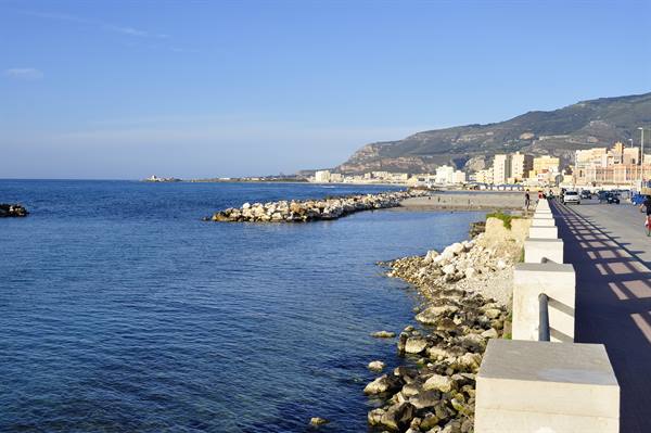 Trapani seafront