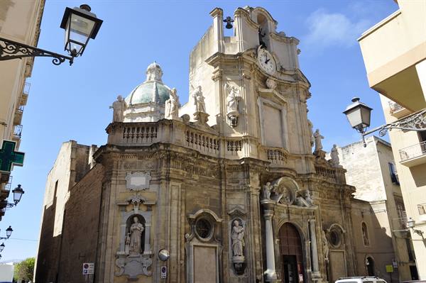 Church of the Purgatory in Trapani