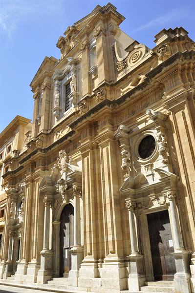 Church of the Jesuits Trapani