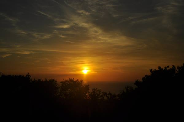 Sunset in San Vito lo Capo