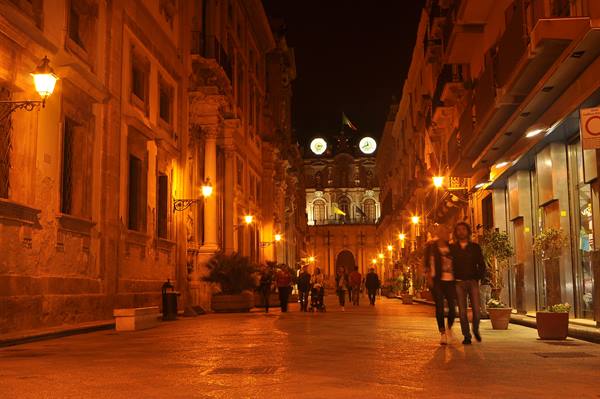 Trapani by night