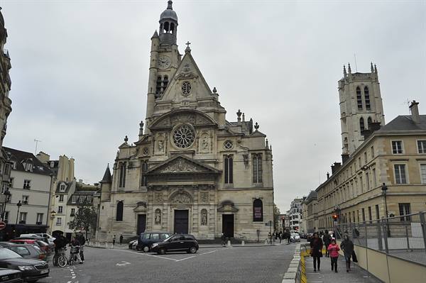 Saint Etienne Church