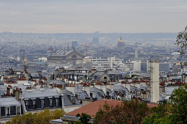 Paris from Montmartre