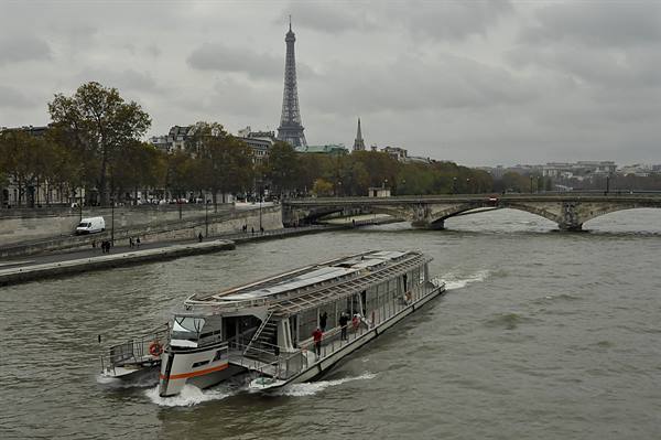 The Seine and the Eiffel Tower