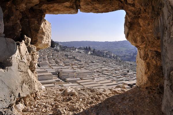 Ancient Jewish cemetery