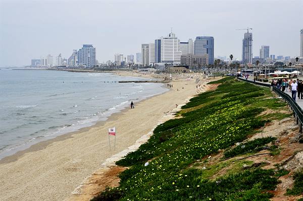 Tel Aviv seafront