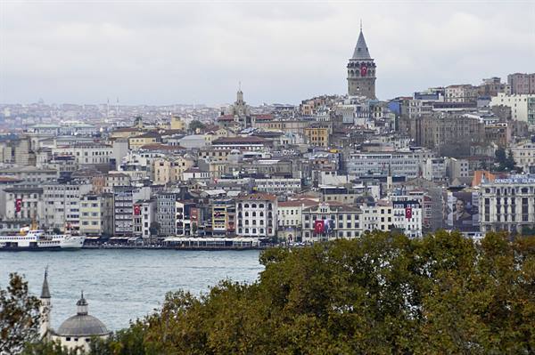 view from Topkapi