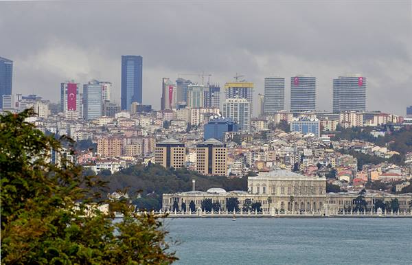 view from Topkapi