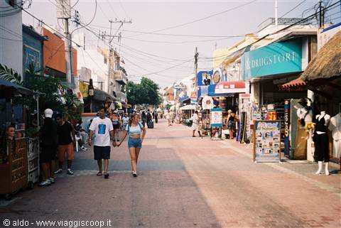 Quinta Avenida Playa del Carmen