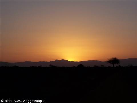 African sunset