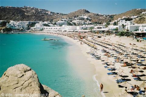 Platis Gialos beach