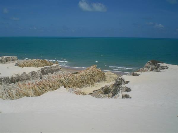 Dunes near canoa
