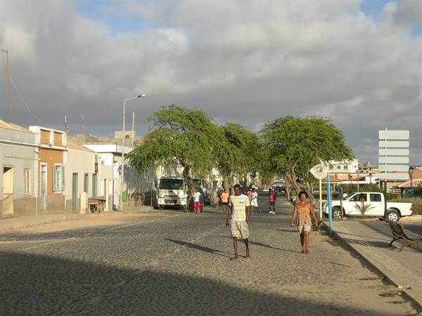 Center of Sal Rei