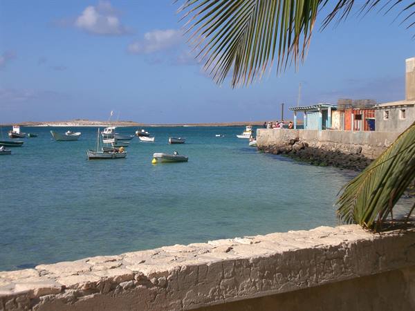 The pier of Sal Rei