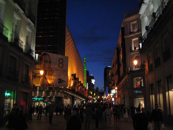 Madrid by Night