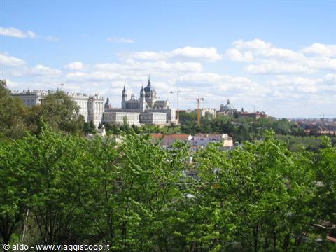 Madrid from above
