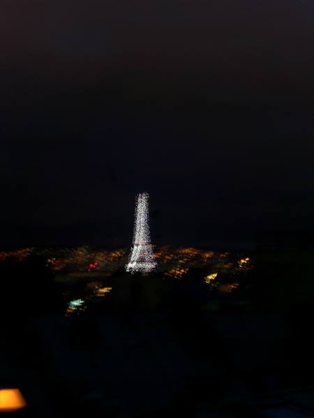 Eiffel Tower by night
