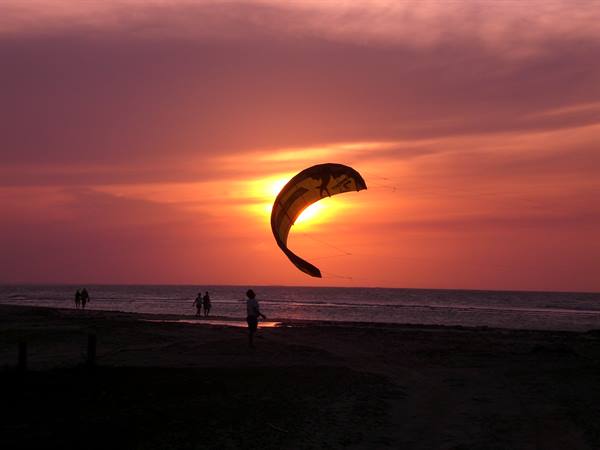 sunset in Jeri