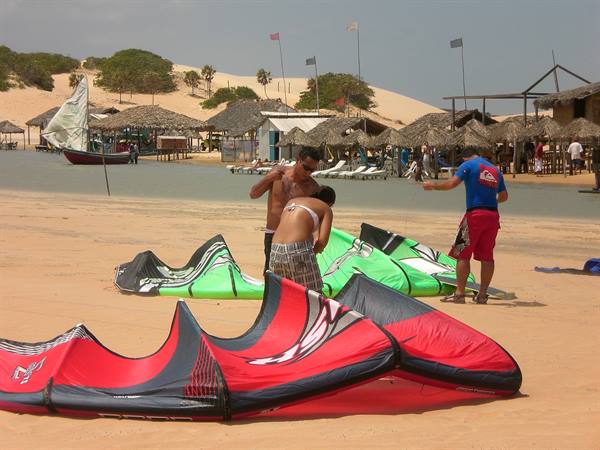 Kite Surf in Tatajuba