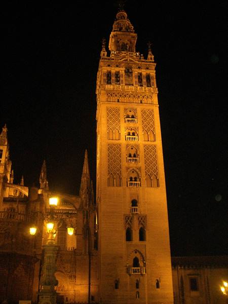 Cathedral at night
