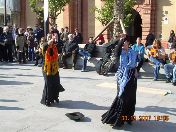 Sevillanas and flamenco