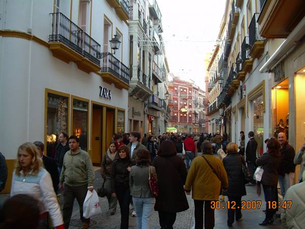Downtown streets