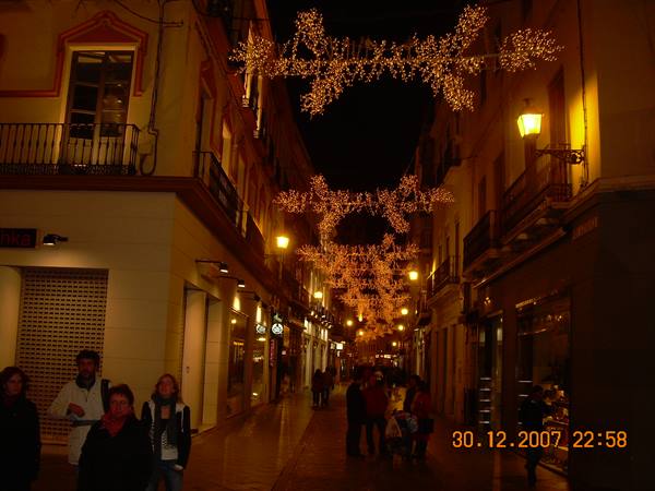 Seville by night