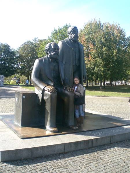 Marx and Engels