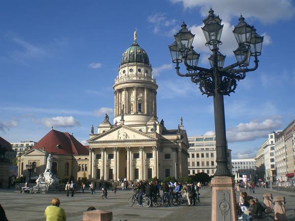 Gendarmen Markt (18th-century square)