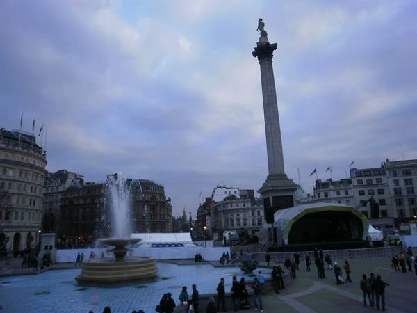 trafalgar square
