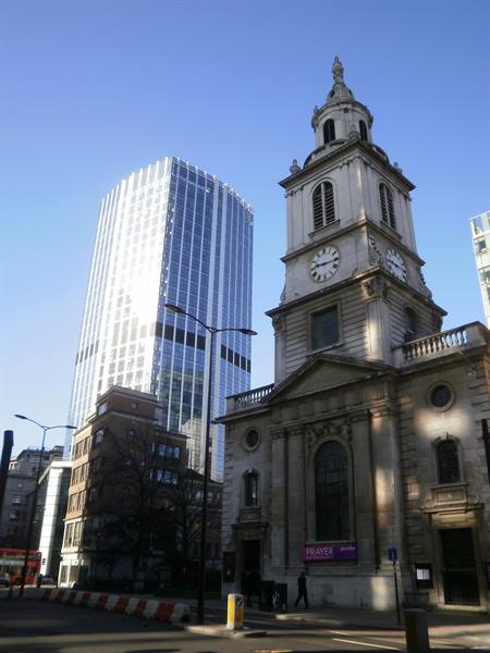 the city