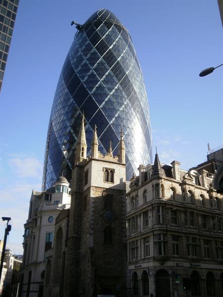 the gherkin