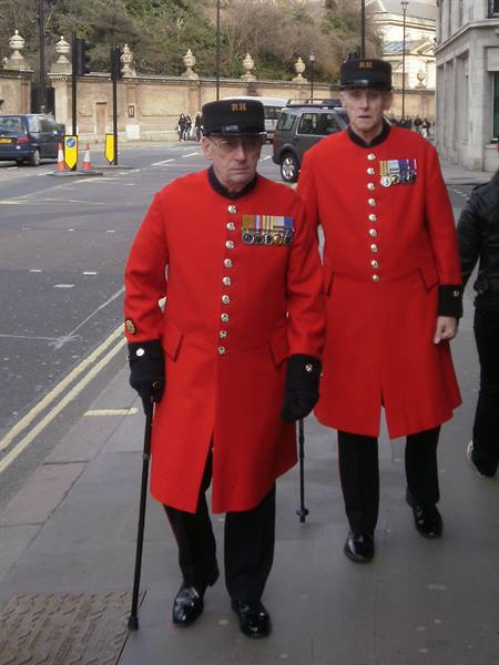 former queen's guards