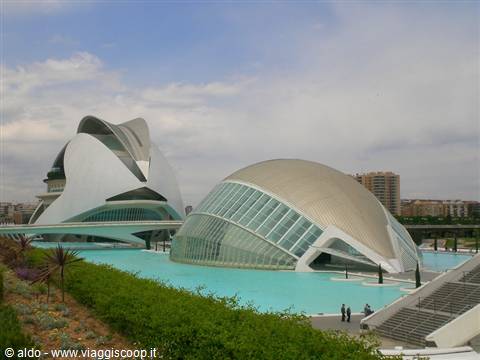 city of sciences and arts