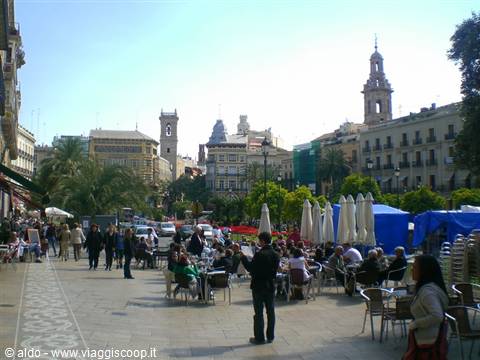Plaza de la Reina