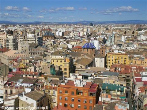 view from the cathedral
